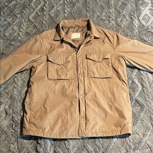 Old Navy Men's Lightweight Field Jacket in Tan
